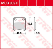 Trw Allround Gesinterte Metall Bremsbeläge - Vorne & Hinten