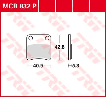 Trw All Round Sintered Metal Brake Pads - Front & Rear