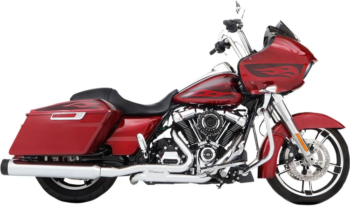 Rinehart Racing Slimline 45 Auspuffanlage 2-in-2 für Touring