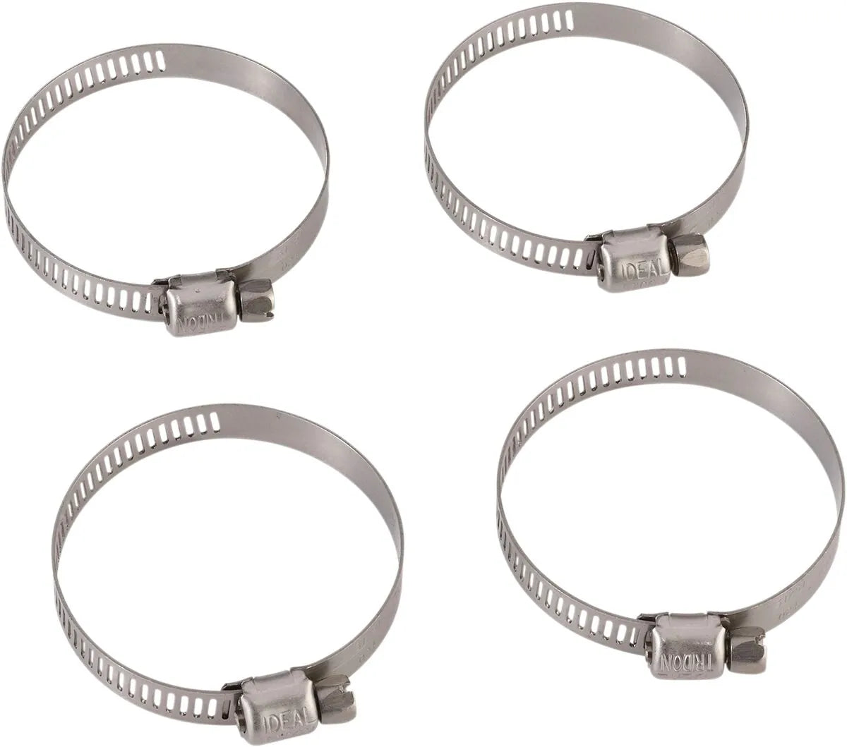 Moose Offroad Hard-Parts Stainless Steel 26-51mm Hose Clamps