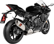 Akrapovic Titanium Slip-on Line Schalldämpfer - ECE Straßenzulassung