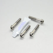 Pro Bolt Front Axle Pinch Bolt Kit - Titanium