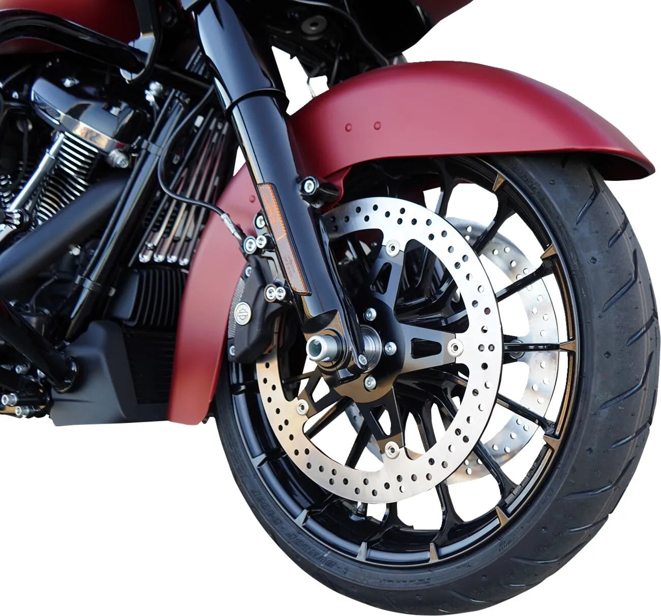 Arlen Ness Big Brake Schwimmende Rotor Kit 14" - Vorne