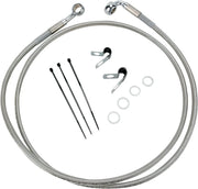 Drag Specialties Verlängerter Bremsleitungssatz 52"
