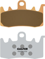 Galfer Hh Sintered Brake Pads - Front & Rear