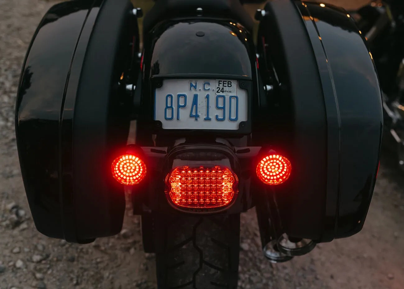 Custom Dynamics Low Profile Led Taillight