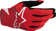 Alpinestars Radar Pro Mx Gloves - Black/Red