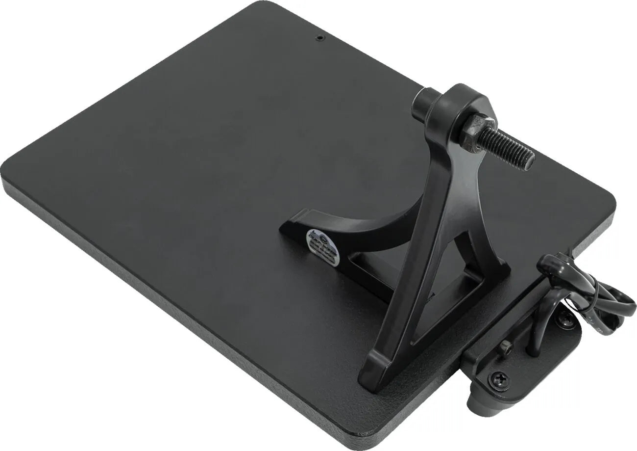 Cult Werk License Plate Holder With Led Light