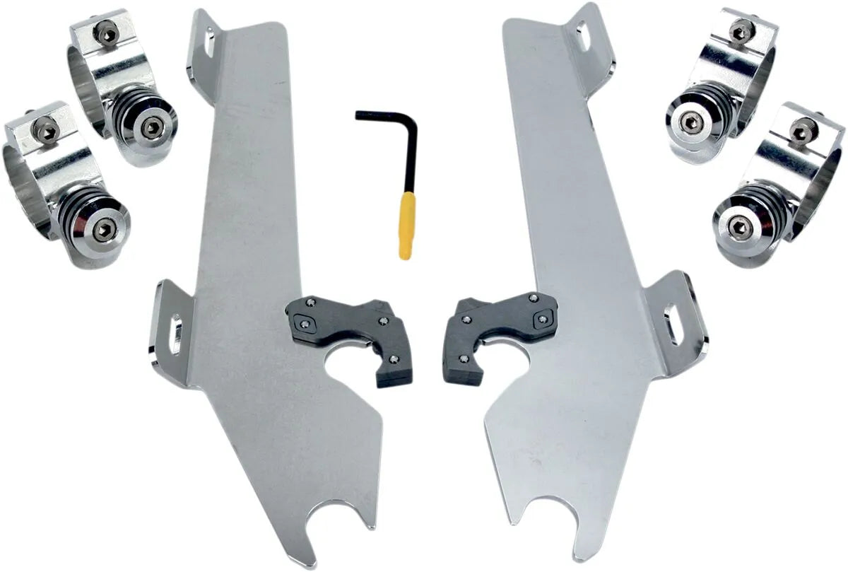 Memphis Shades Trigger-lock Windshield Mount Kit