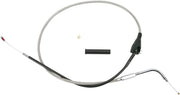 Drag Specialties Stainless Braided Idle Cable