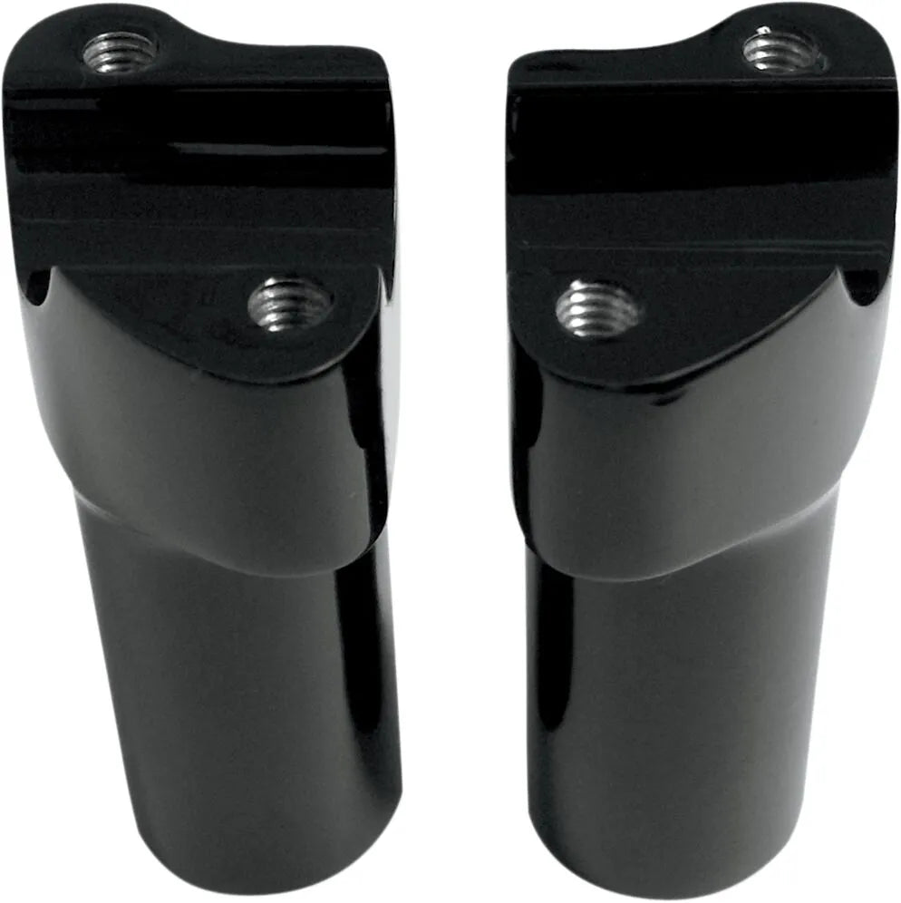 Drag Specialties Billet Aluminum 3" Handlebar Risers