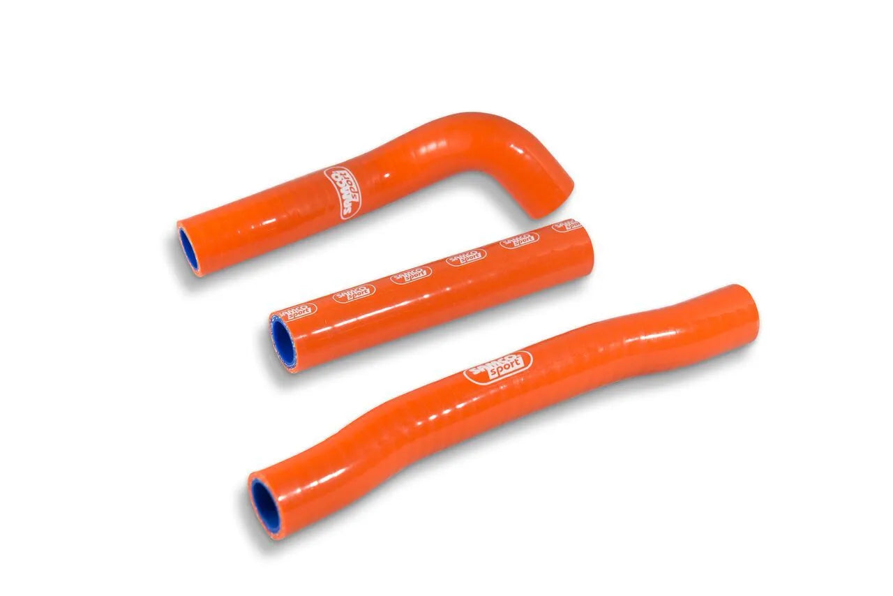 Samco Sport Radiator Hose Kit Orange