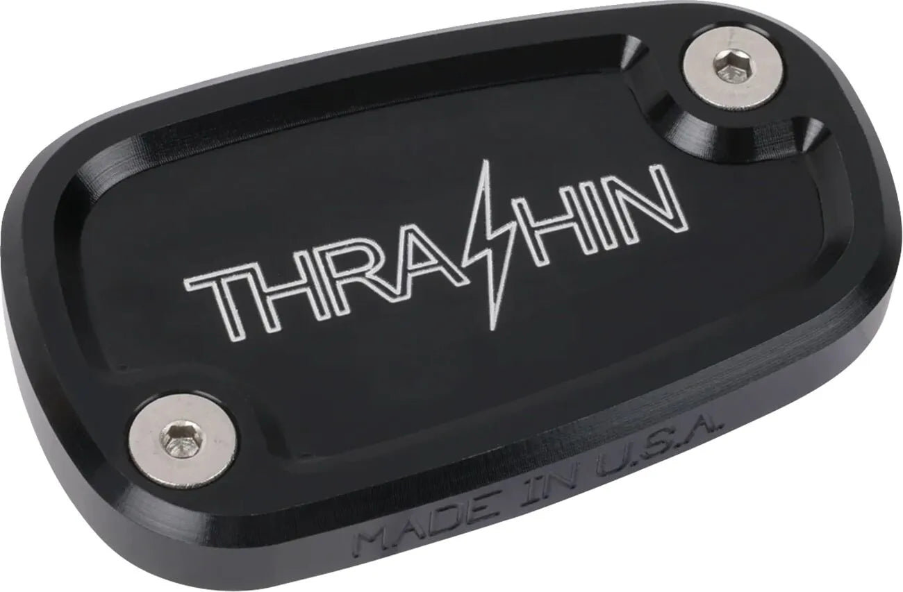 Thrashin Supply Co. Bremsflüssigkeitsbehälterdeckel - Schwarz