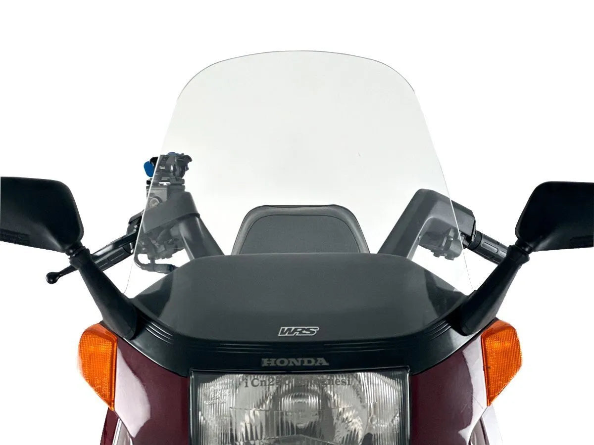 Wrs Windscreen - Enhanced Rider Protection