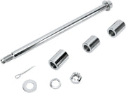 Drag Specialties Rear Axle Kit - 13" Chromoly Steel