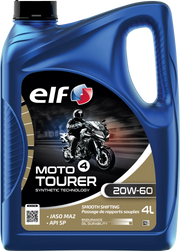 ELF Moto 4 Tourer Engine Oil 20W-60 4L