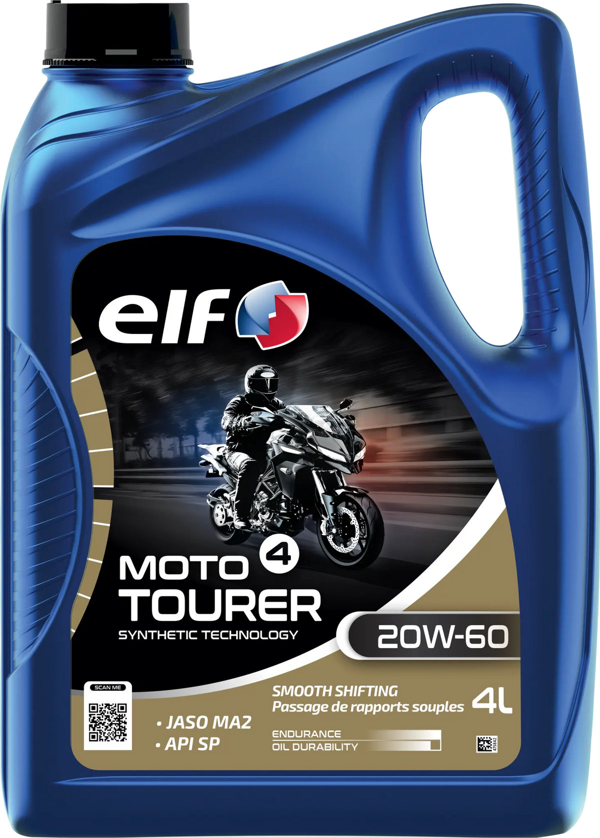 ELF Moto 4 Tourer Engine Oil 20W-60 4L