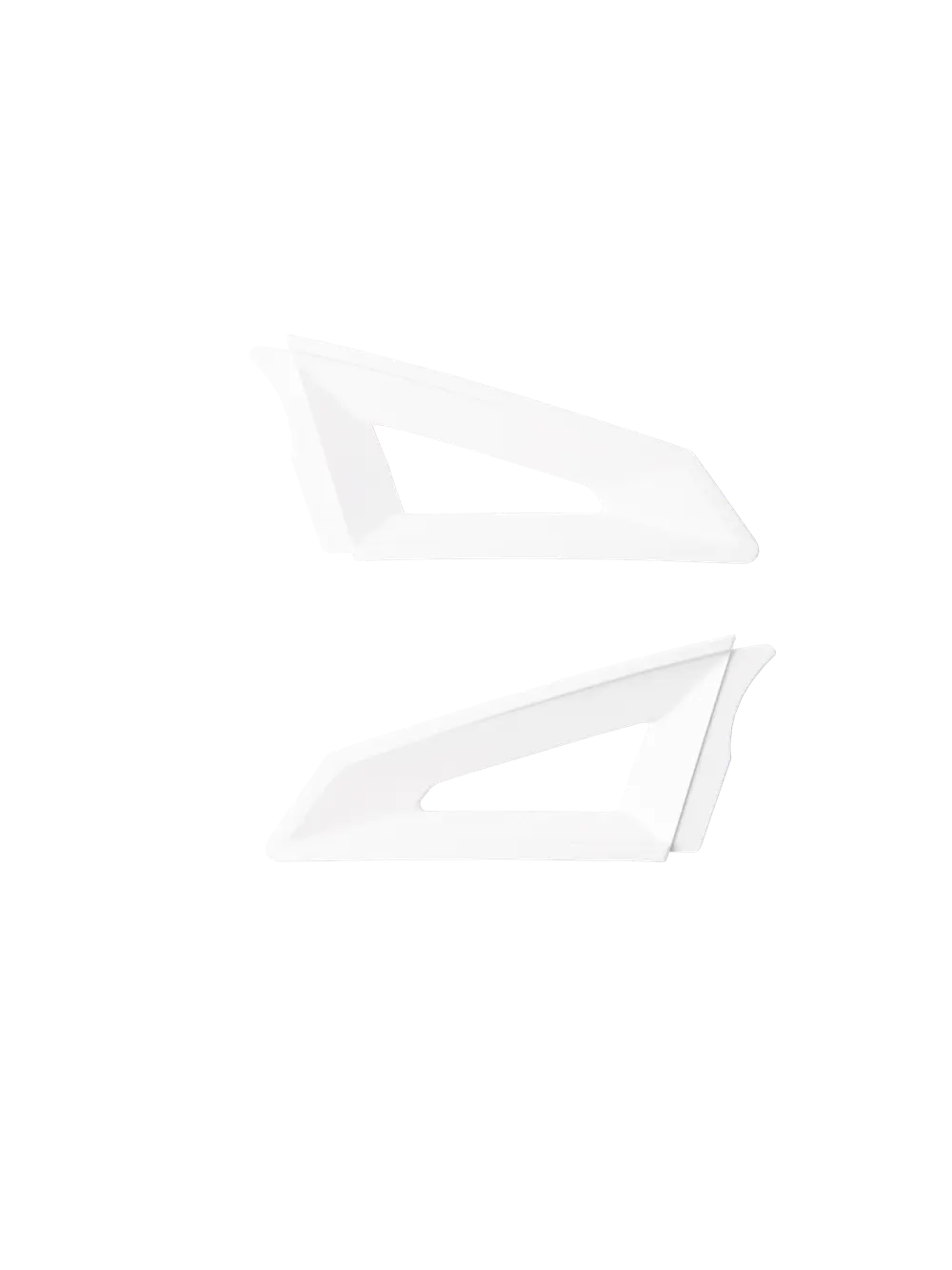 Alpinestars SM3 Helmet Top Vent White