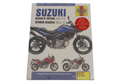 Haynes Service Manual for Suzuki DL650 V-Strom & SF
