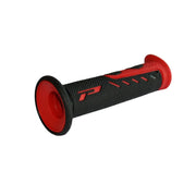Pro Grip 725 Road Grips - Black/red