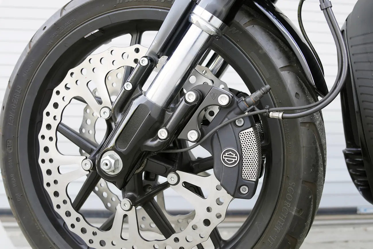 Arlen Ness 15" Big Brake Jagged Floating Rotor Kit