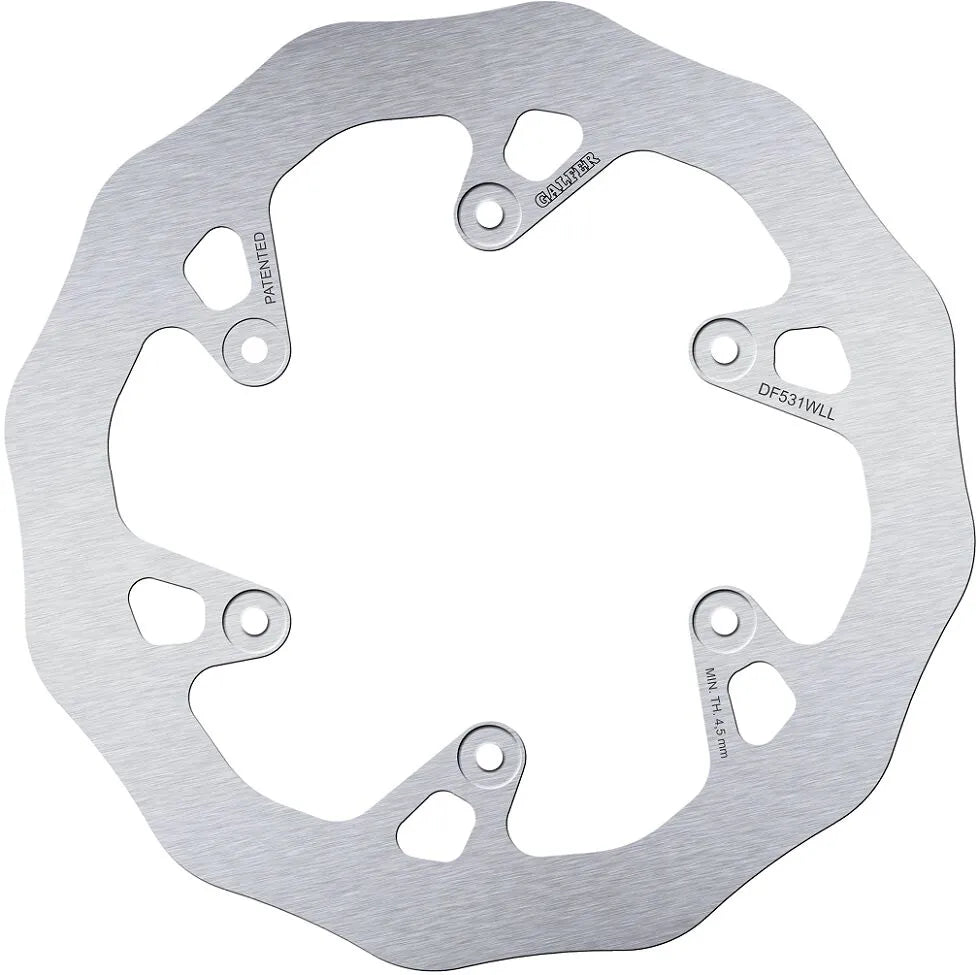 Galfer Wave Bremsscheibe 240 Mm High-Carbon-Edelstahl - Hinten