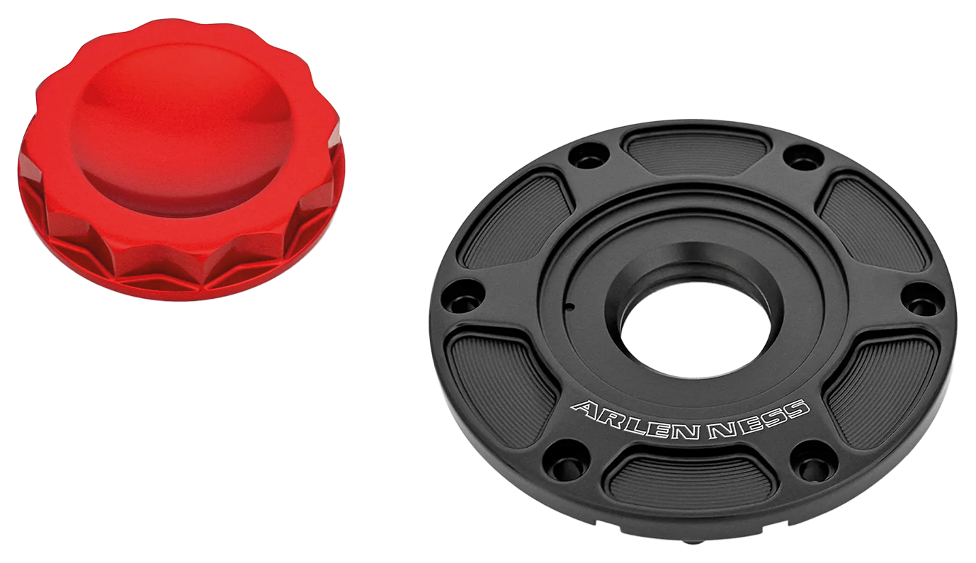 Arlen Ness Touring Style Gas Caps – Gas- & Oil Tank