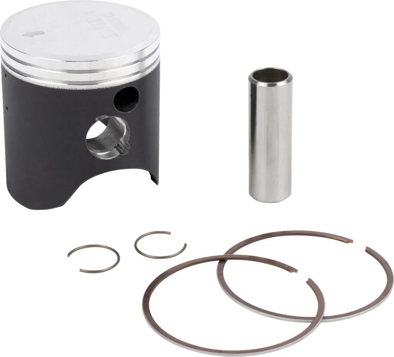 Wossner Standard Series Piston Kit for 2-Stroke 125cc Engines