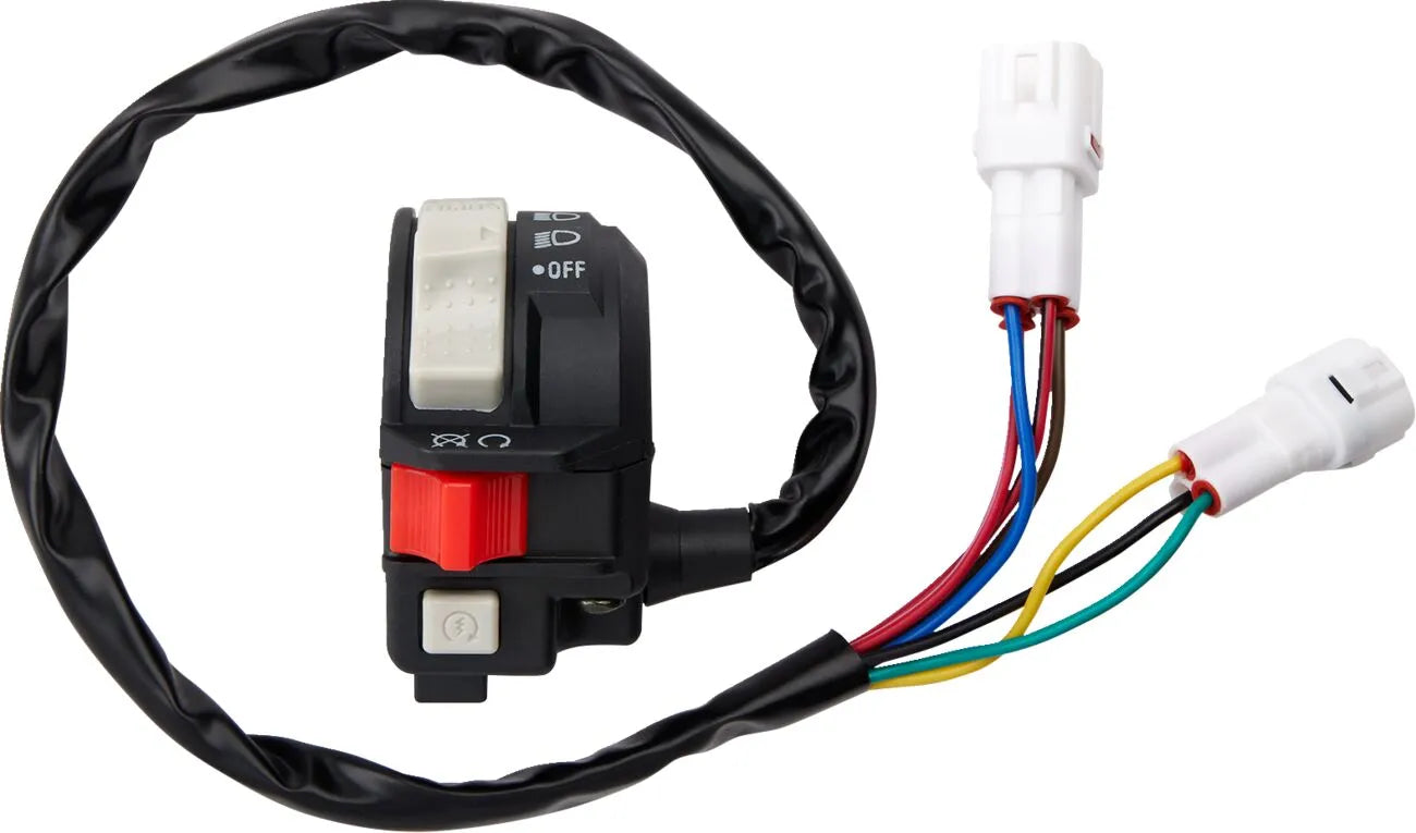 Moose Offroad Switch Block Assembly For 7/8" Handlebars