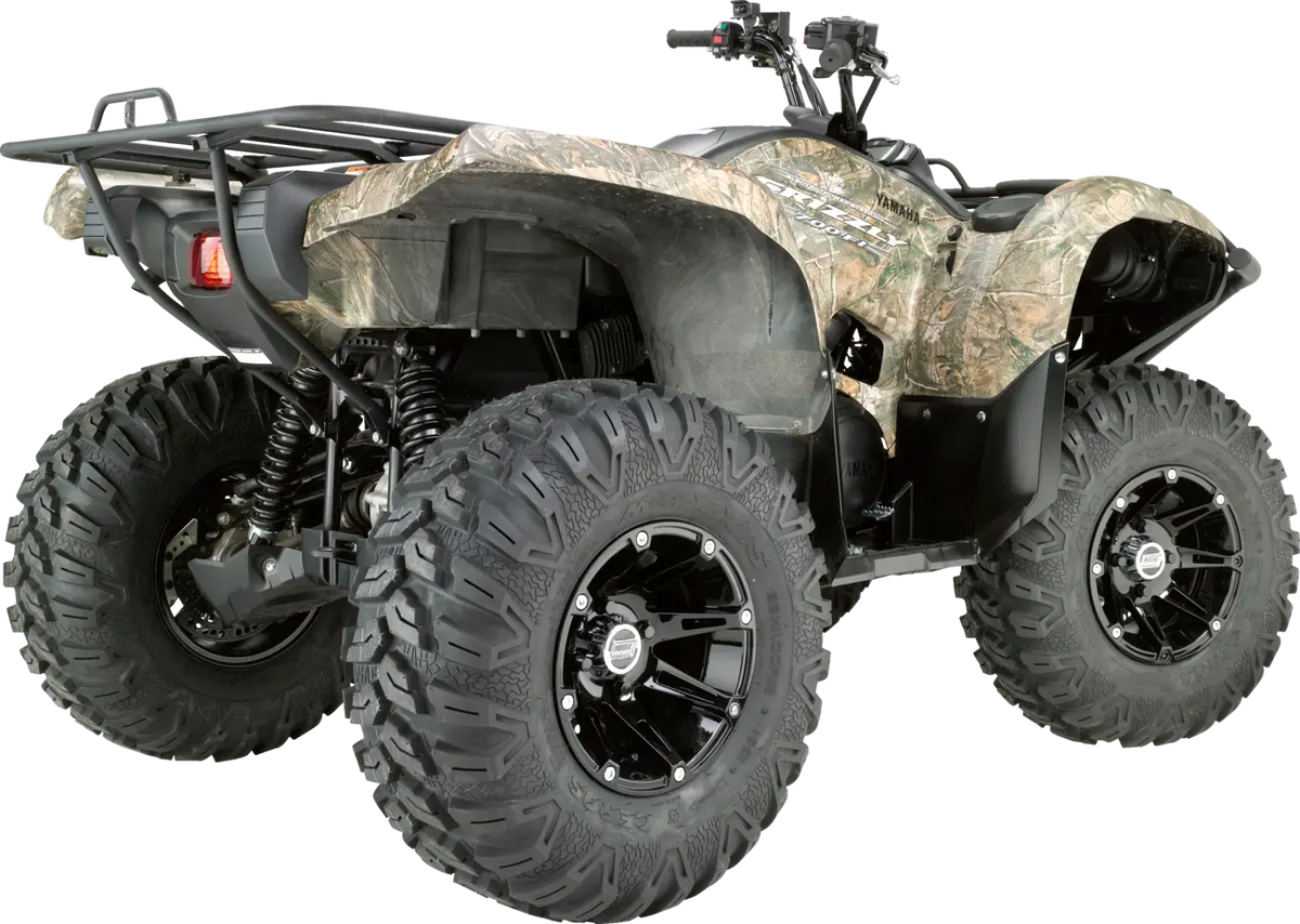 Moose Offroad 387X Wheel 14x7 4/136 4+3 Black