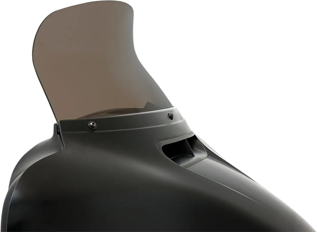 Memphis Shades Spoiler Windshield - 8.5" Smoke