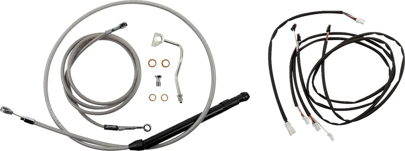 Burly Brand Touring Model Control Kit für 14" Ape Hangers