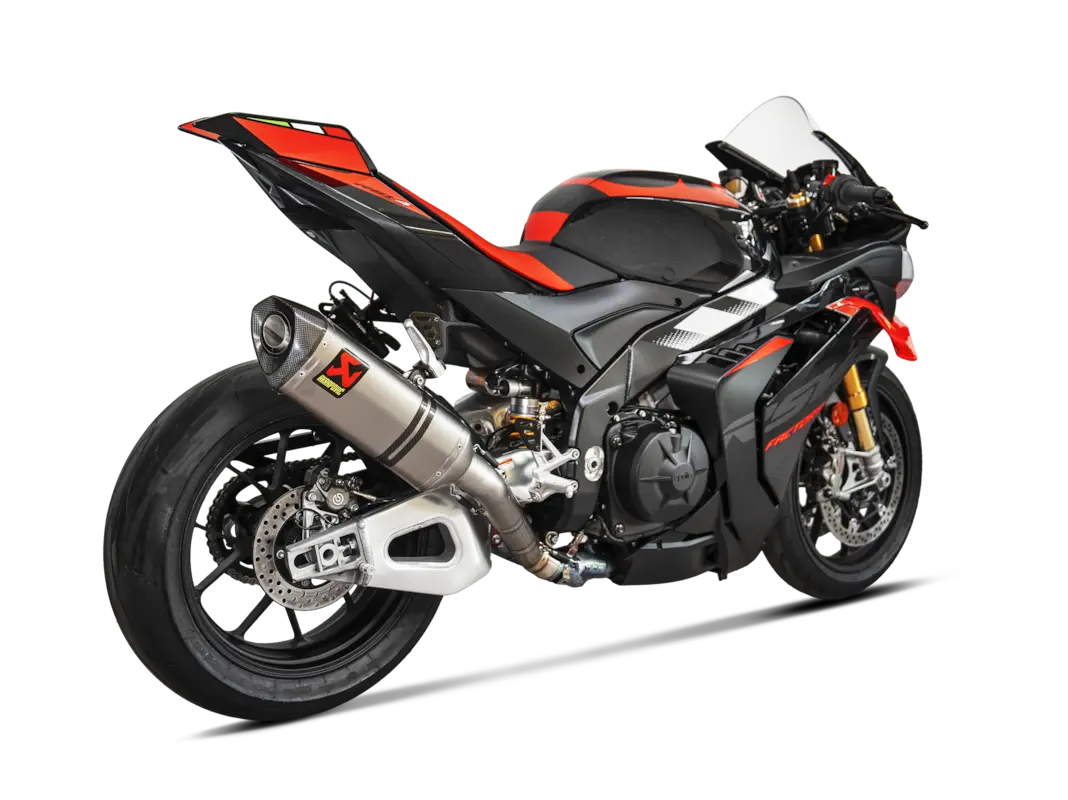 Akrapovic Slip-On Line Muffler for STREET