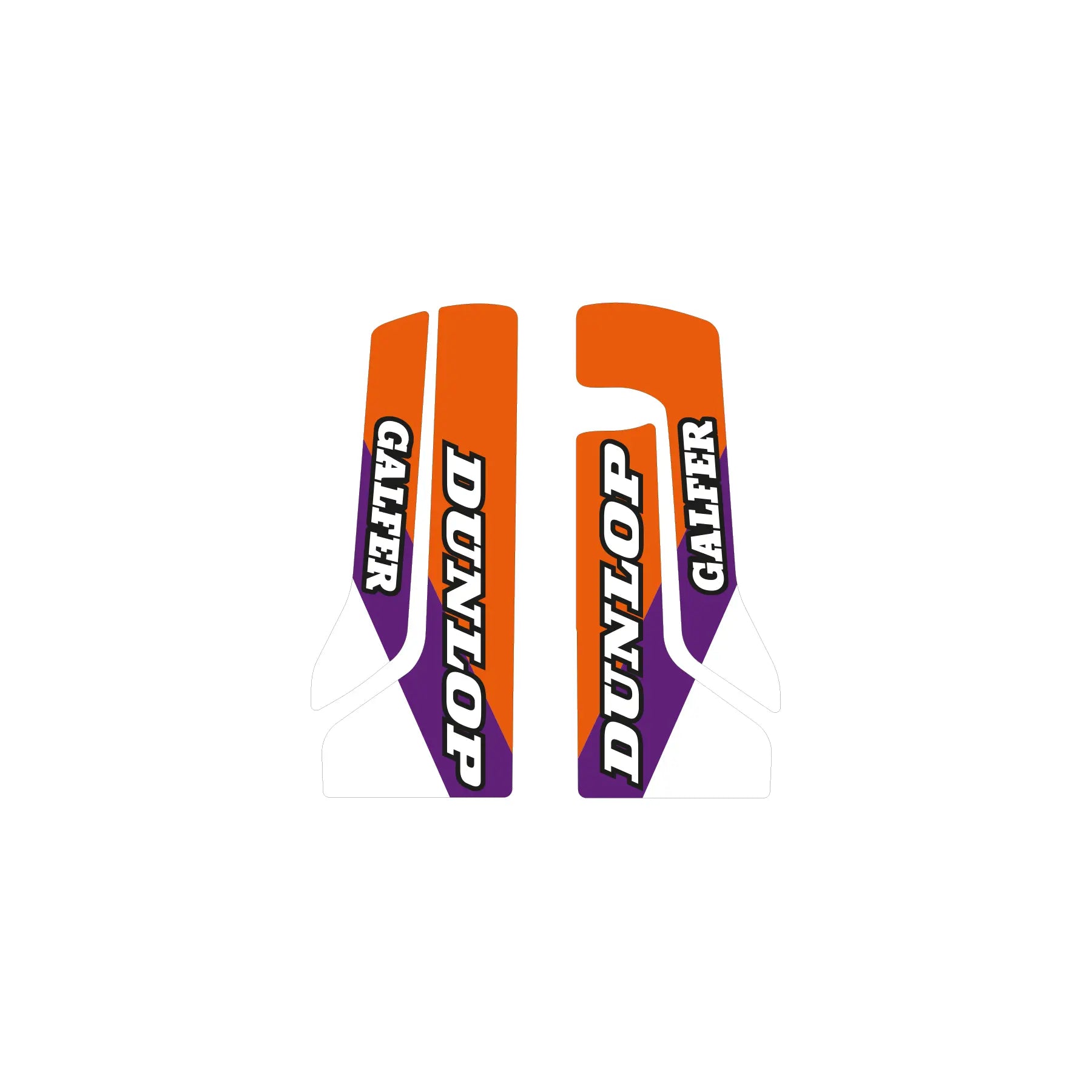 Blackbird Racing Dream 5 Fork Guard Graphics For Ktm
