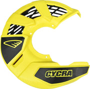 Cycra Tri-Flow Disc Cover Yellow