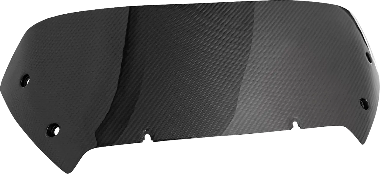 Arlen Ness Carbon Fiber Fairing Windshield