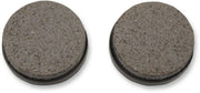 Parts Unlimited Schneemobil Bremsbeläge - Organische Basis