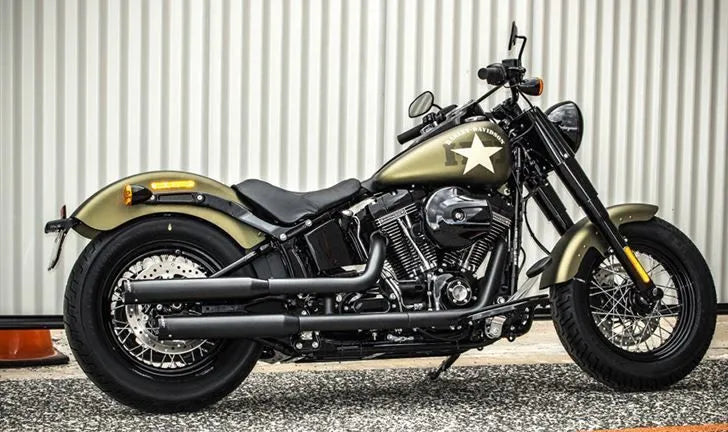 Rinehart Racing 3.5" Slip-on Schalldämpfer für Softails