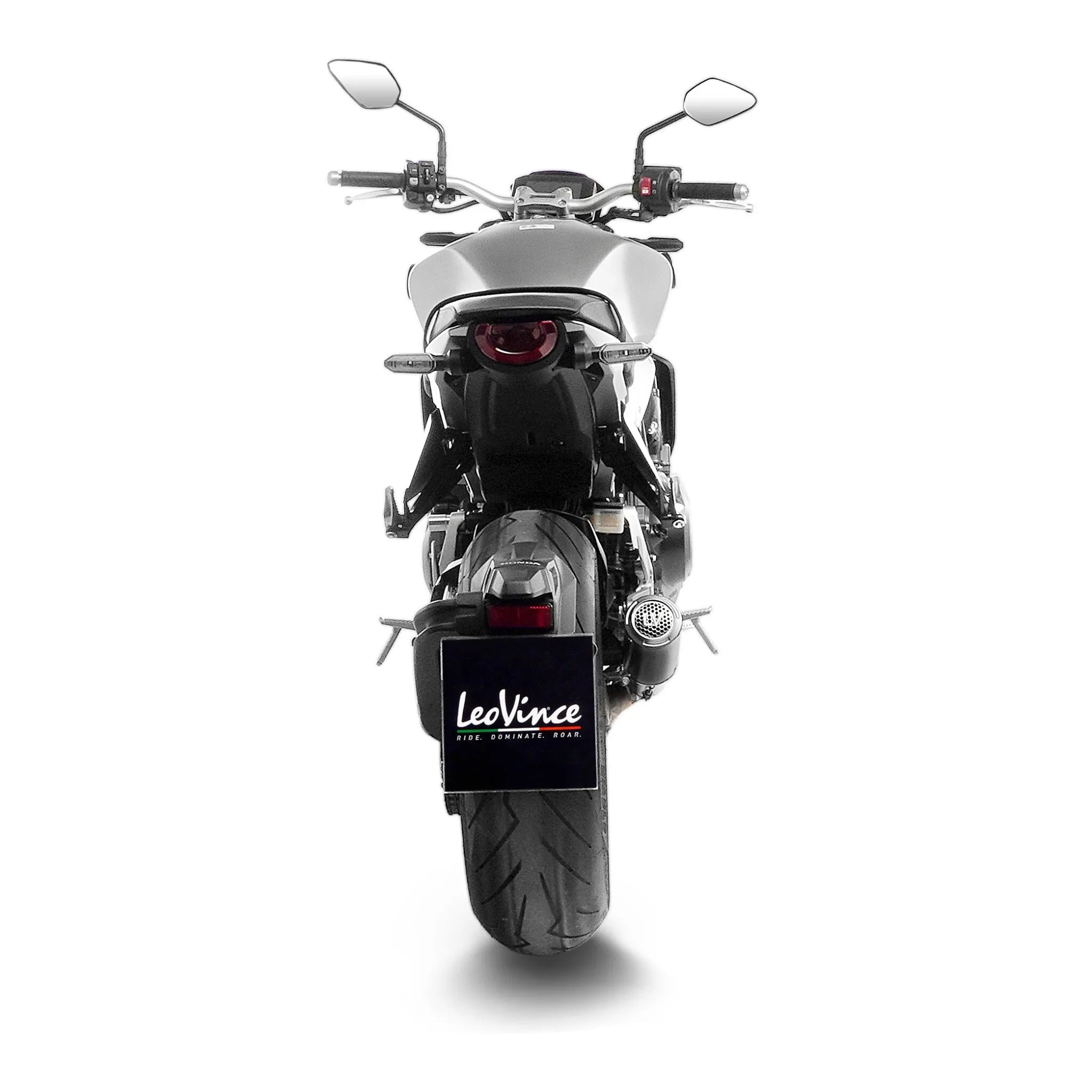 Leovince Lv Corsa S Full Black Slip-on Schalldämpfer - ECE Straßenzulassung