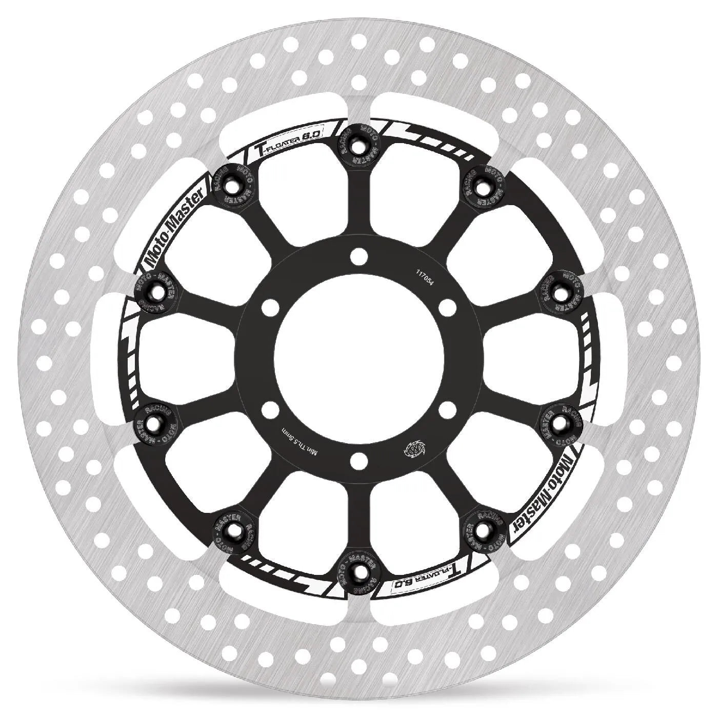 Moto-master Halo T-floater Brake Rotor For Motorcycle - Front