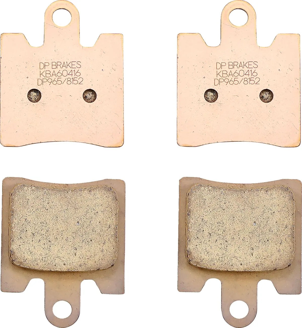 DP Brakes Standard Sinter Bremsbeläge - Vorne