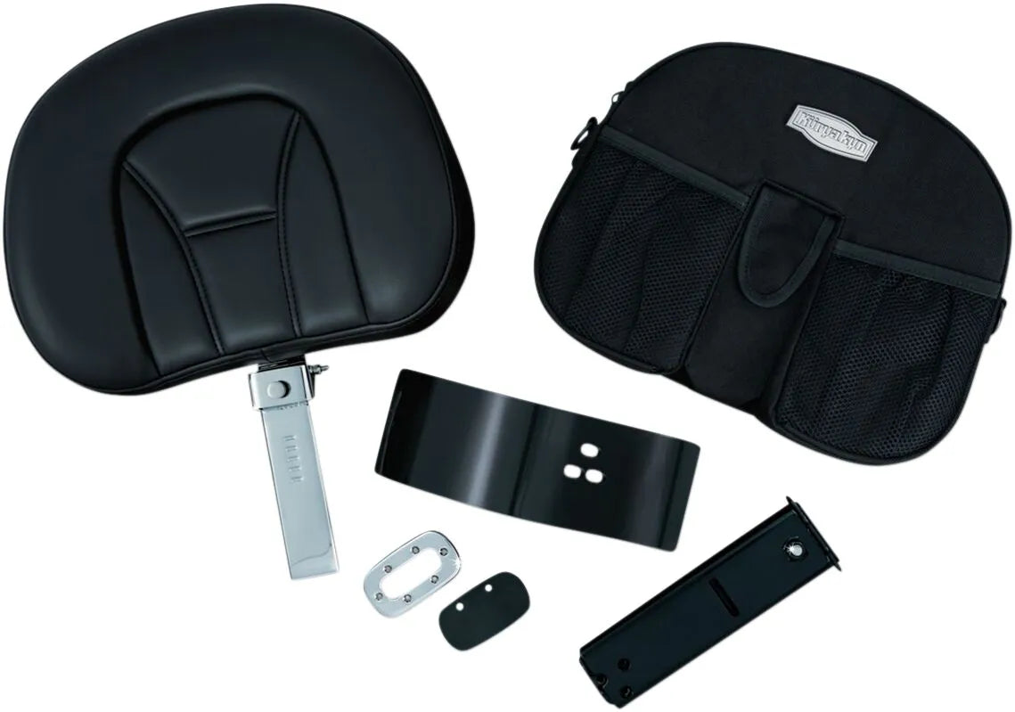 Kuryakyn Plug-n-go Driver Backrest