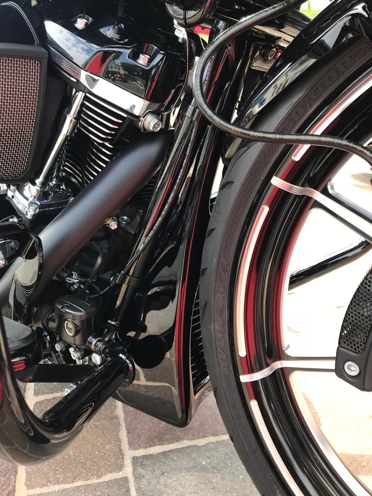 Cult Werk Custom Front Spoiler For Harley Davidson