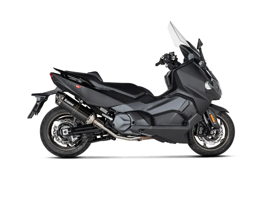 Akrapovic Racing Line Komplettauspuffanlage für Motorroller