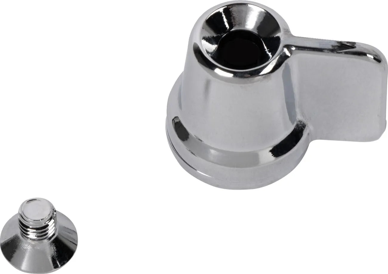 Show Chrome Fuel Shut-Off Knob for Fuel Shut-Off Valve