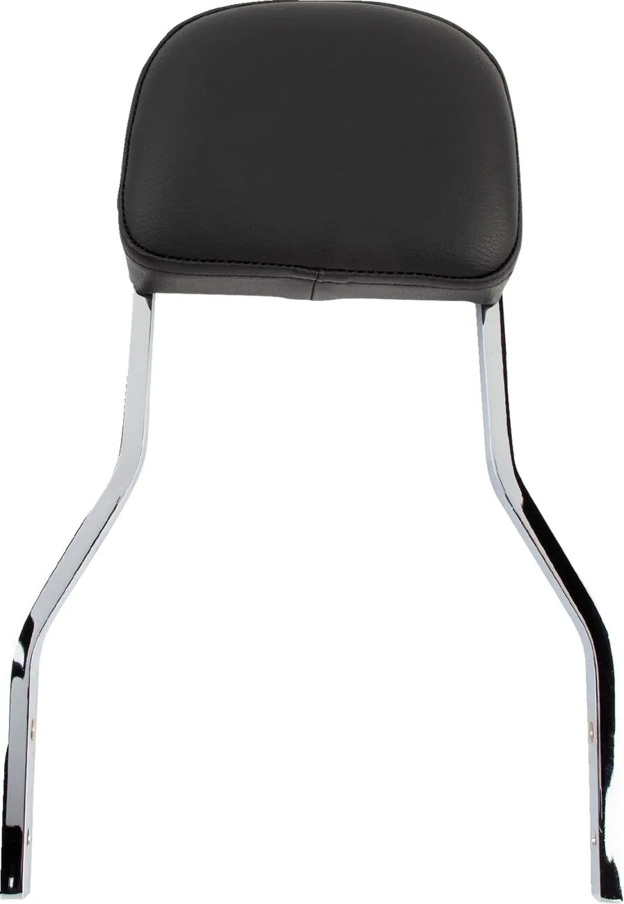 Cobra Square Sissy Bar - Chrome Finish