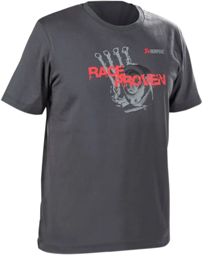 Akrapovic Race Pro Hoodie Black Red Hood