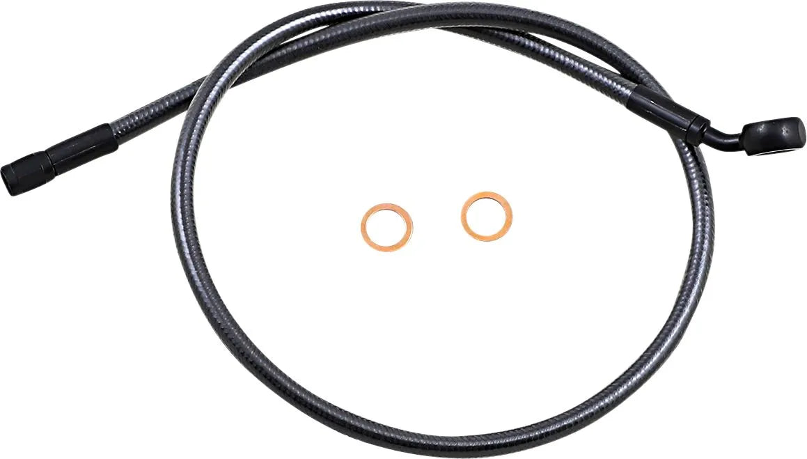 Magnum Shielding Obere Bremsleitung Für Harley-davidson Abs