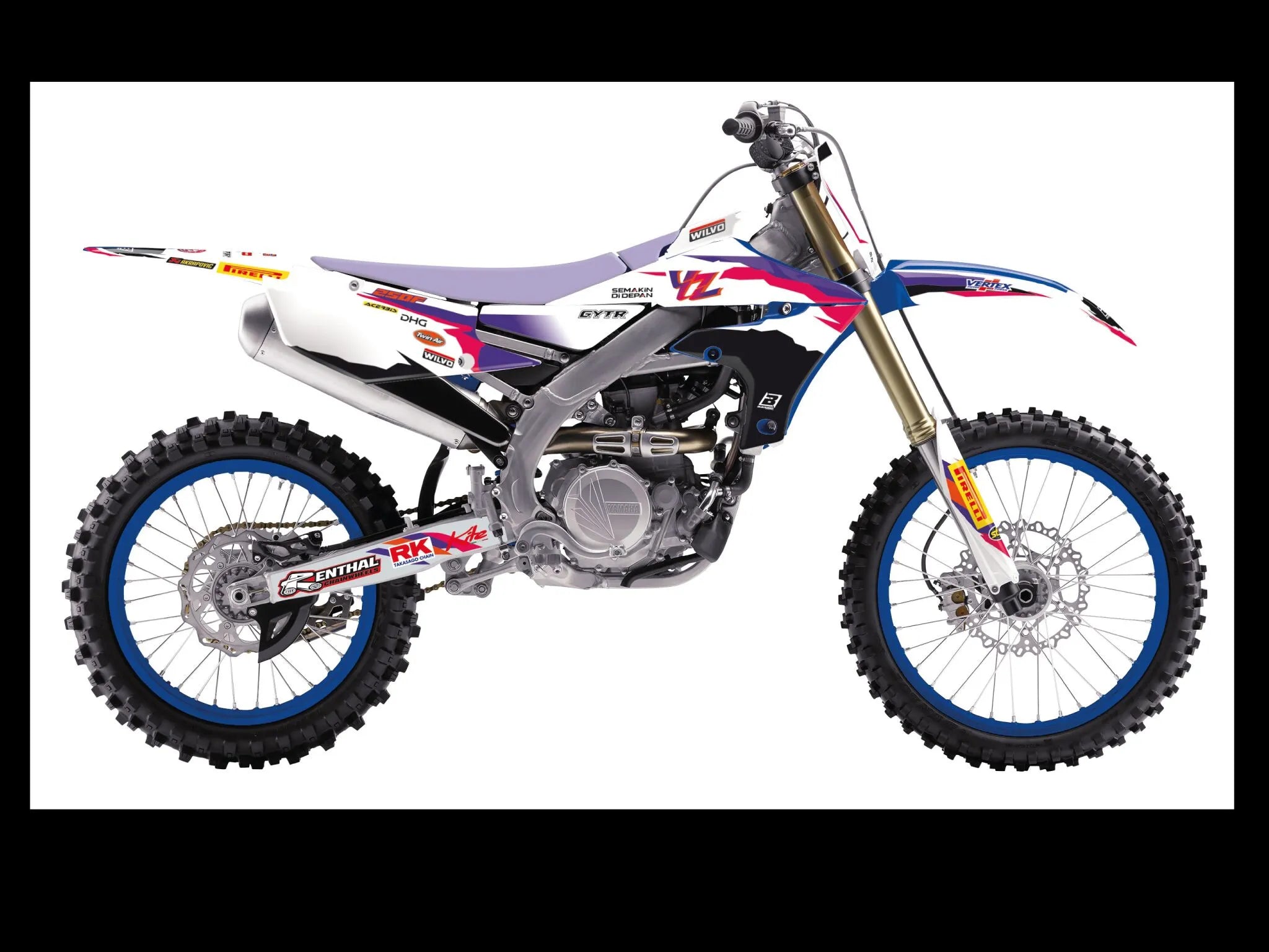 Blackbird Racing Team Yamaha Factory 2023 Graphics Kit