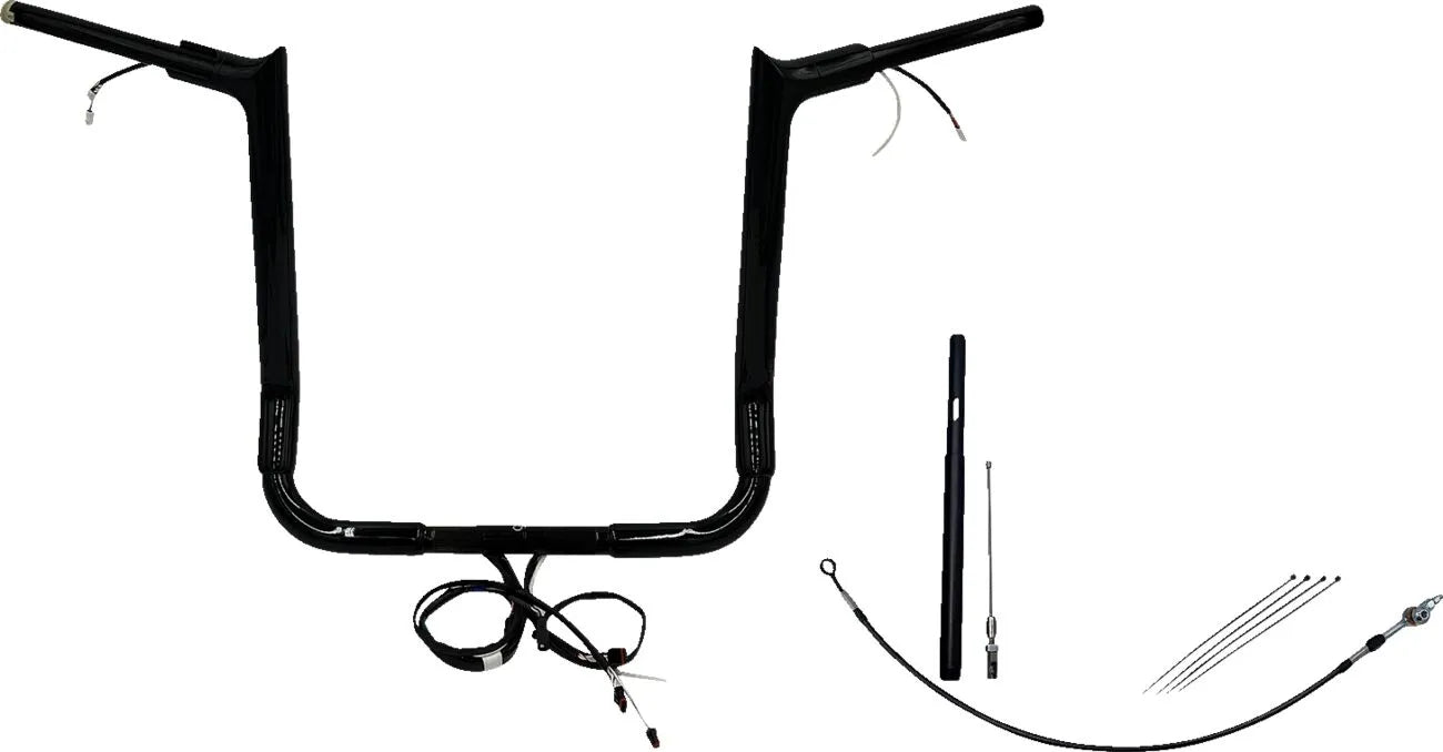 Fat Baggers Inc. 1-1/2" Pre-wired Handlebar Kit